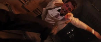 Freddy Rodriguez in Poseidon