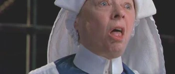 Geraldine McEwan in Titus