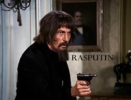 Leonard Nimoy appearing in Mission Impossible: The Choice, prior to his death