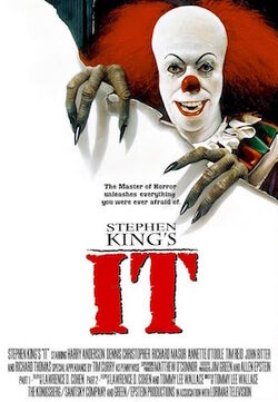 It 1990 Promotional Poster