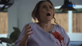 Pilar Pilapil in Abot-Kamay na Pangarap: Fistfight