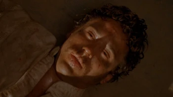 Rob Morrow in The Day Lincoln Was Shot