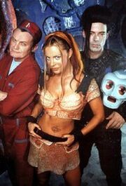 Lexx Poster