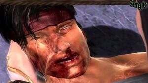 Liu Kang Death