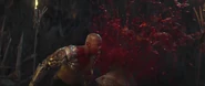 Nathan Jones' death (right) in Mortal Kombat