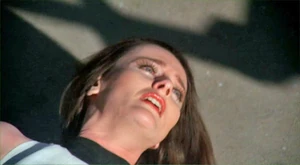 Celeste Yarnall Still on the Ground in The Velvet Vampire