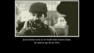 Title card revealing Johnny Simmons' death in Part 3, Chapter 6