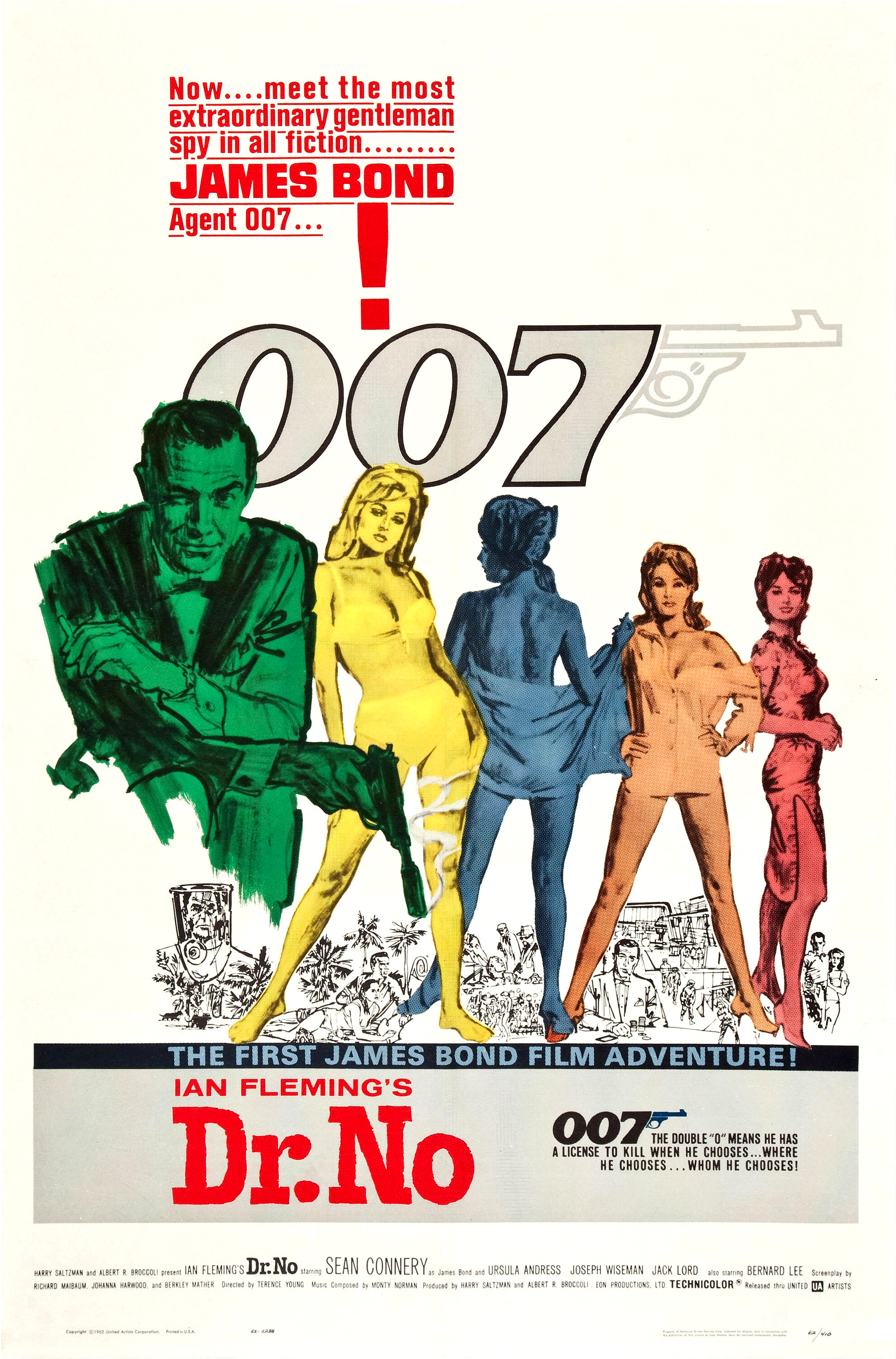 Dr. No (1962) — The Movie Database (TMDB)