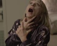 Barbara Crampton's death in Sun Choke