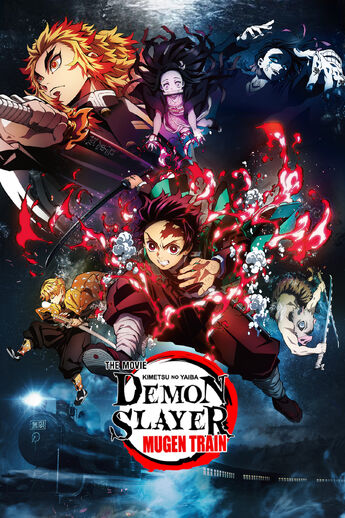 Demon Slayer Tanjiro Poster – The STATIC Store