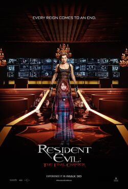 Resident Evil: The Final Chapter (2016) - Regenerator Attack Scene