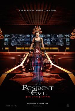 Resident Evil: The Final Chapter (2016)