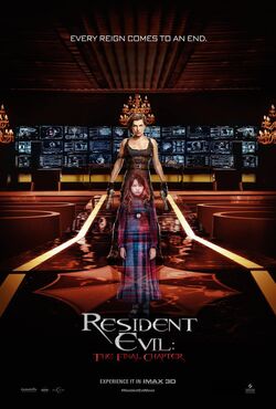 Saiba mais sobre Resident Evil: The Final Chapter - Observatório do Cinema