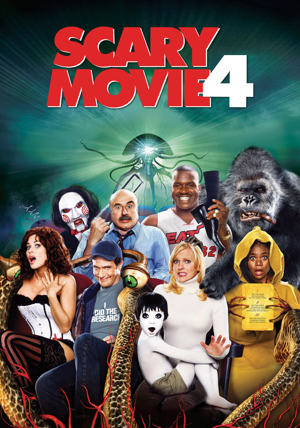 scary movie 4 funny