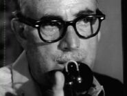 Raymond Bailey before his off-screen death in One Step Beyond: Brainwave
