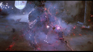 Jeff Goldblum's death in The Fly