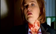 Gillian Anderson in The X-Files: Tithonus