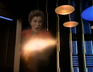 Kate Mulgrew in Star Trek: Voyager: Worst Case Scenario