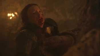 Bella Ramsey in Game of Thrones: The Long Night