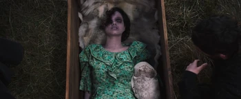 Julia Goldani Telles in The Wind