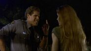 Ron Perlman (left, with Alice Krige) in Sleepwalkers