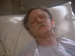 Richard Hamilton just before his death in St