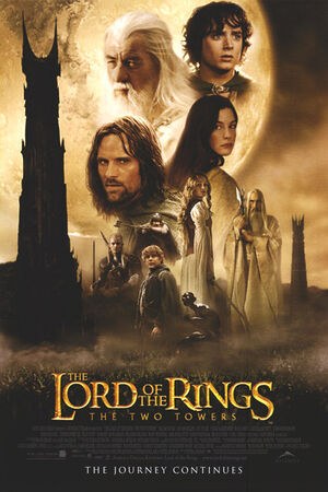 Lotr the-two-towers poster