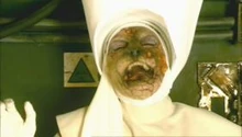 Adjoa Andoh in Doctor Who: New Earth