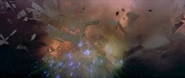 The destruction of the enterprise in Star Trek III: The Search for Spock