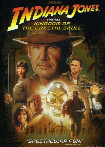 INDIANA JONES & THE KINGDOM OF THE CRYSTAL SKULL (2008) Full 35mm Movie  Feature