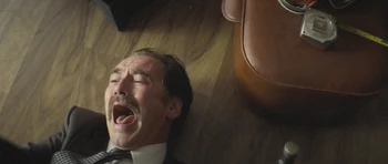 Mark Rylance in Blitz