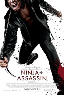 Ninja Assassin (2009), Cinemorgue Wiki
