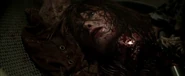 Rebecca De Mornay's severed head (prop) in Identity