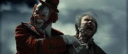 Santiago Segura's dream-sequence death scene in The Last Circus