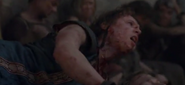 Jordan Mooney in Spartacus: Decimation