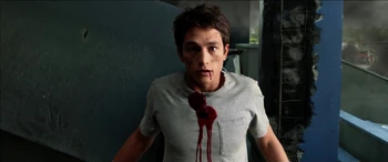Bobby Campo's premonition death in The Final Destination