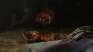Brief moment of Raymond Bagatsing's decapitated corpse in Brothers: Episode 1696