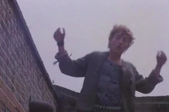 Alex Winter in Death Wish III