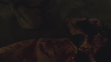 Unknown Actress 12-F (with ) in Chained