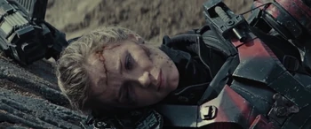Emily Blunt in Edge of Tomorrow