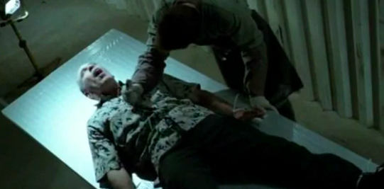 Manny Death Scene, Tommy Kills Manny with a sniper rifle - The
