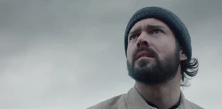Spencer Matthews just before his death in Sharknado 5: Global Swarming