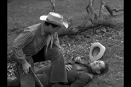 Duane Grey dead with Sheb Wooley in 'Rawhide: Texas Fever'