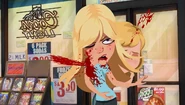 Kaitlin Olson's animated imagined death in It's Always Sunny In Philadelphia: The Gang Saves The Day