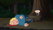 Seth Green's animated death in Family Guy: High School English