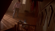 Stephen Shellen (on the floor) in The Stepfather
