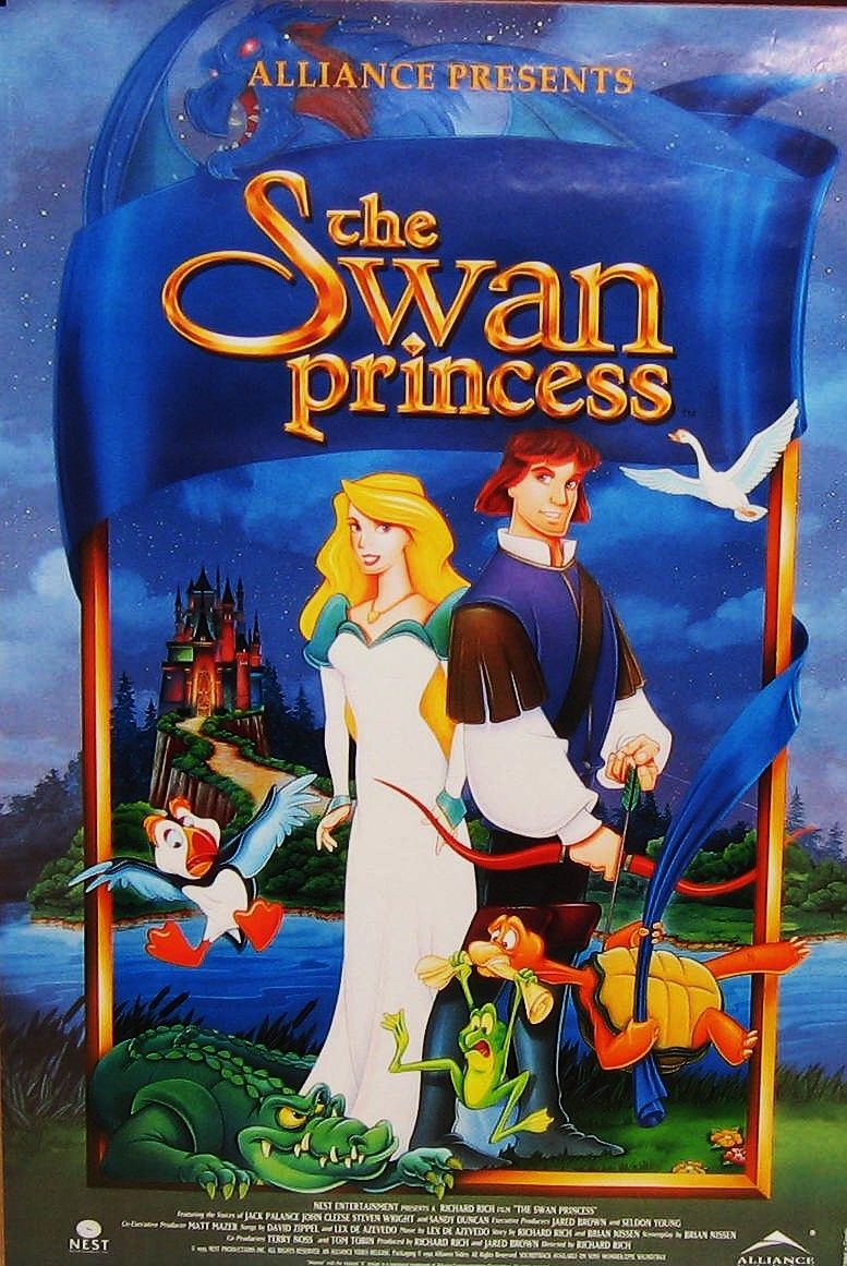 The Swan Princess (1994) directed by Richard Rich • Reviews, film + cast •  Letterboxd