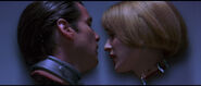 Sarah Jessica Parker (with Pierce Brosnan) in Mars Attacks!