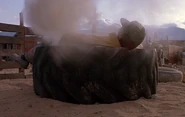 Richard Marcus' death in Tremors