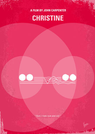 No016-my-christine-minimal-movie-poster